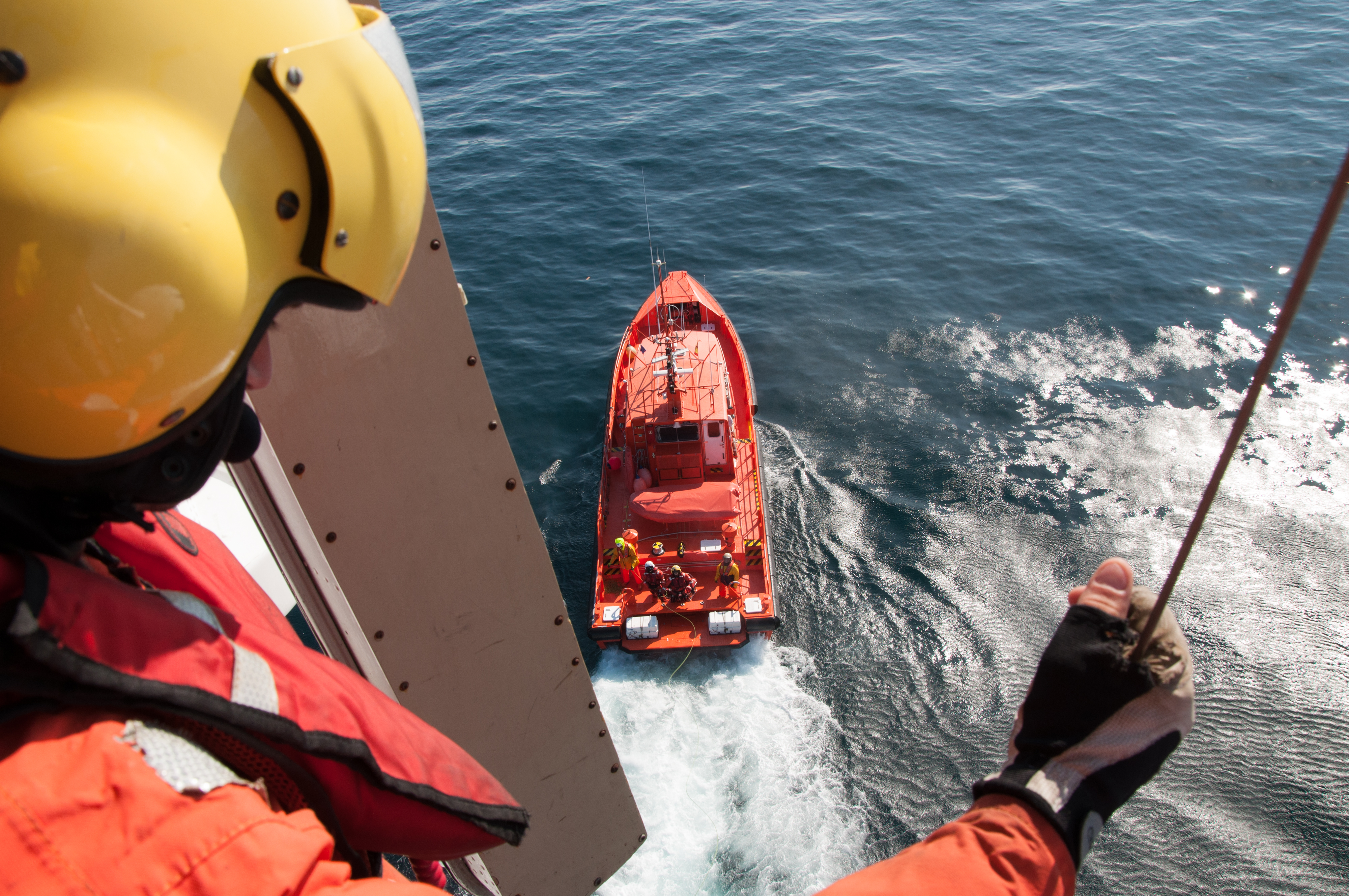 AENIB LOA EL PAPEL DE SALVAMENTO MARÍTIMO PARA MANTENER SEGURAS LAS AGUAS DE BALEARES